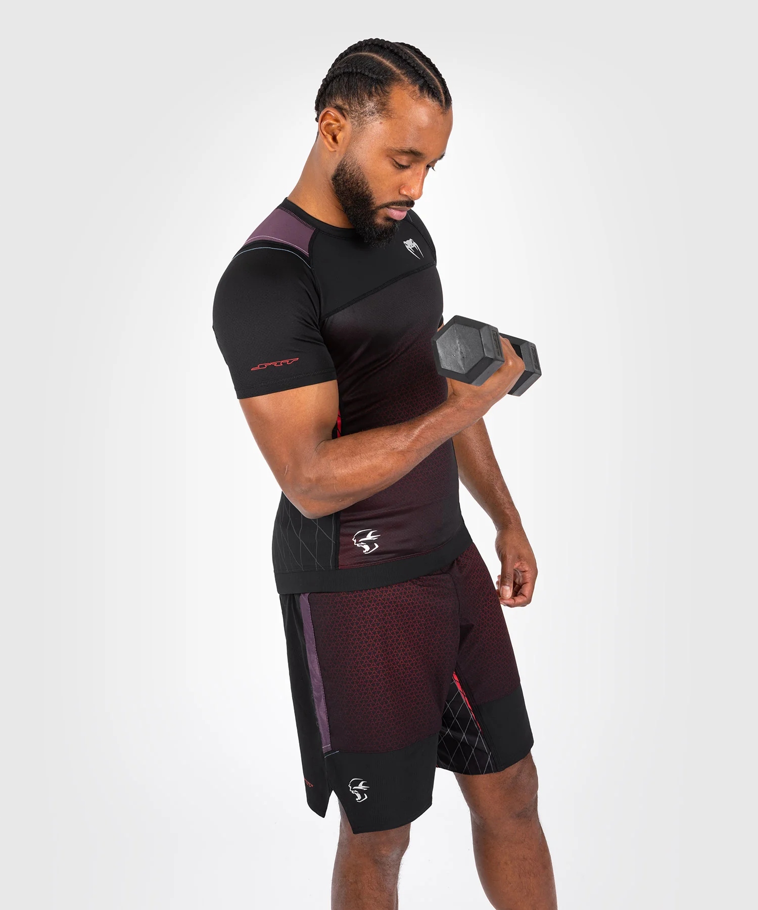 Venum x Dodge Banshee Rashguard Krótki Rękaw Short Sleeve XL Kod producenta VENUM-05116-001-XL