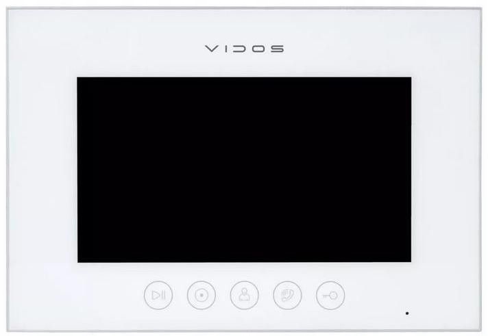 Monitor wideodomofonowy Vidos X M11W 7 cali LCD Tft LCD Tft Ahd