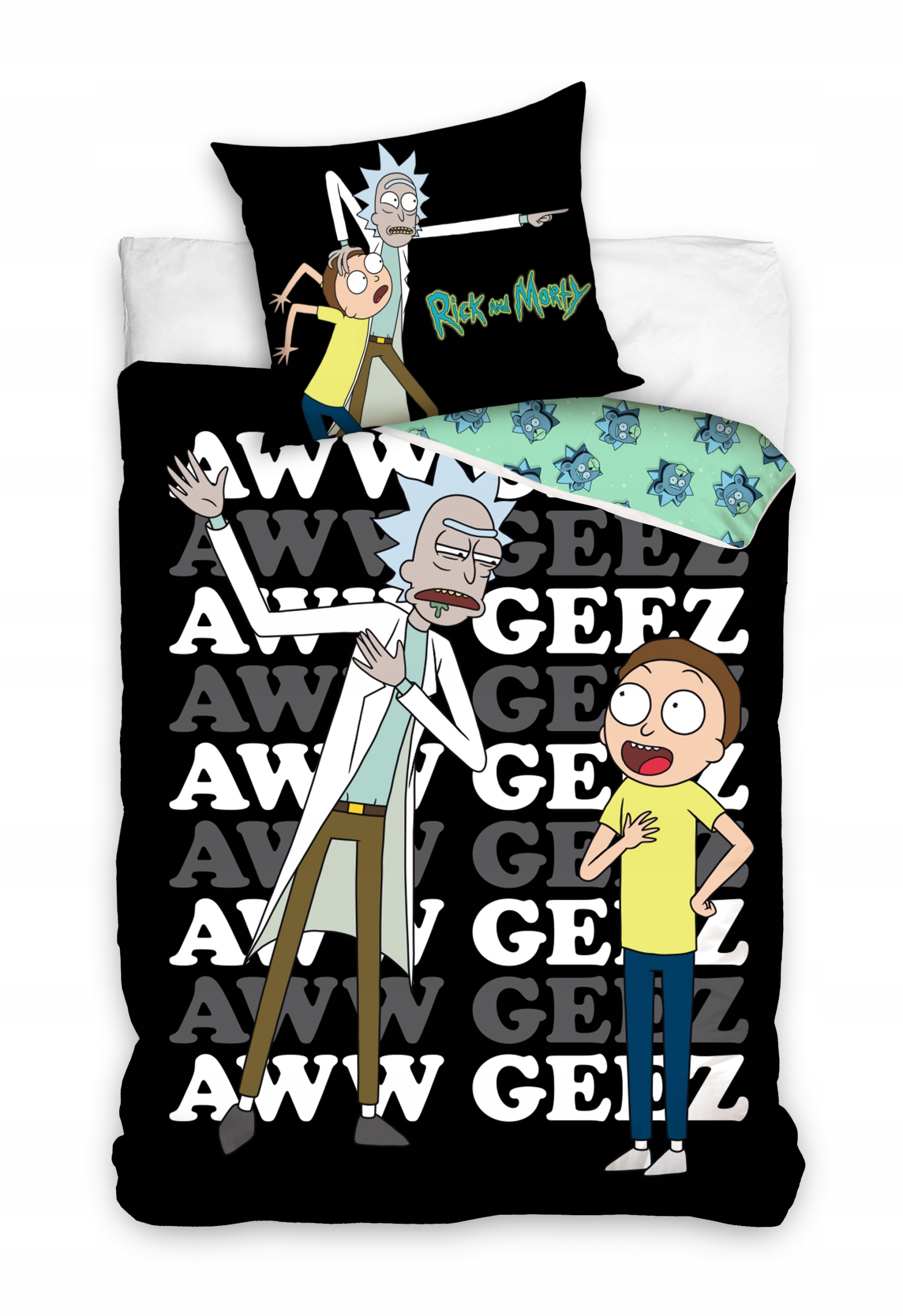 

Pościel Rick and Morty 140x200 serial netflix