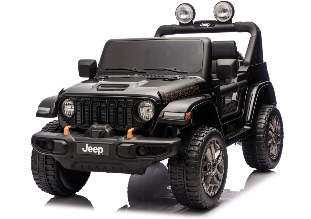 Auto na akumulator Jeep Wrangler Rubicon 4x200 Watt 24V Pilot MP3 Kluczyki