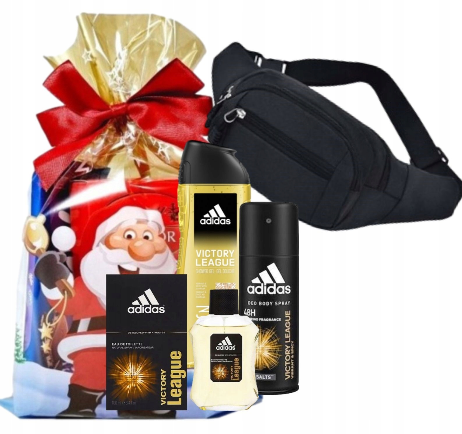 Adidas Set Gel Deo Ledvinová Voda dárek Victory League pro tatínka manžela