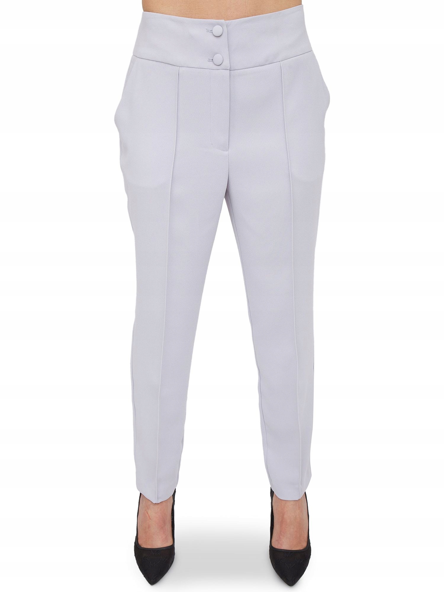 Marciano Guess Elegantní Šedé Doutníčky S Knoflíky 42 Gga