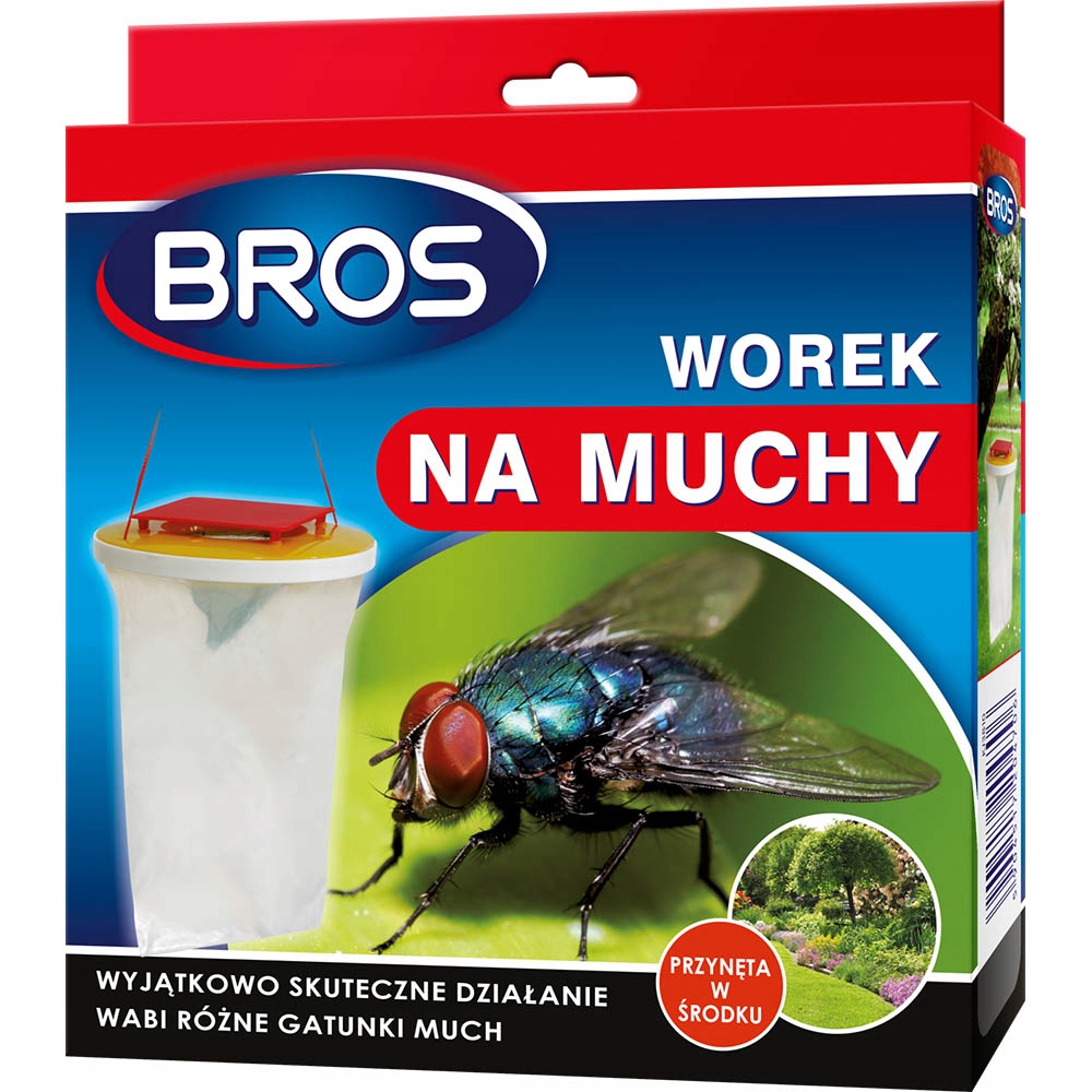 

Worek na muchy Bros 1606
