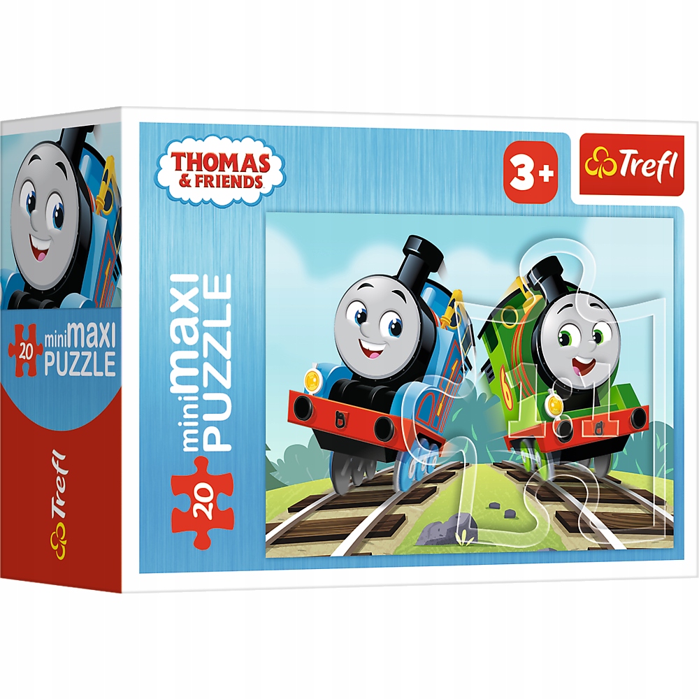 TOMEK I PRZYJACIELE PUZZLE MINIMAXI 20 el. TREFL
