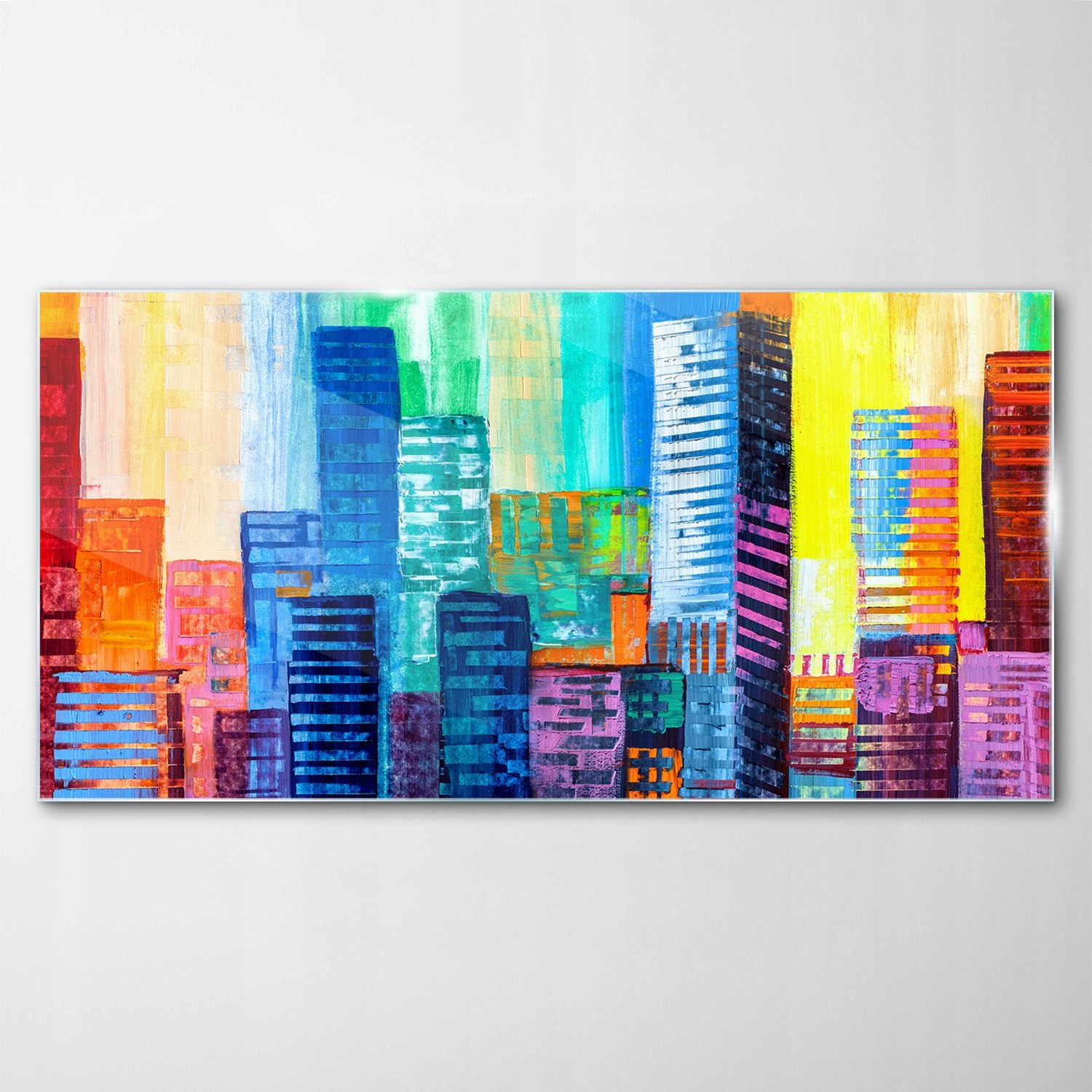 Obraz na skle Dekor Krajina Architektúra 100x50