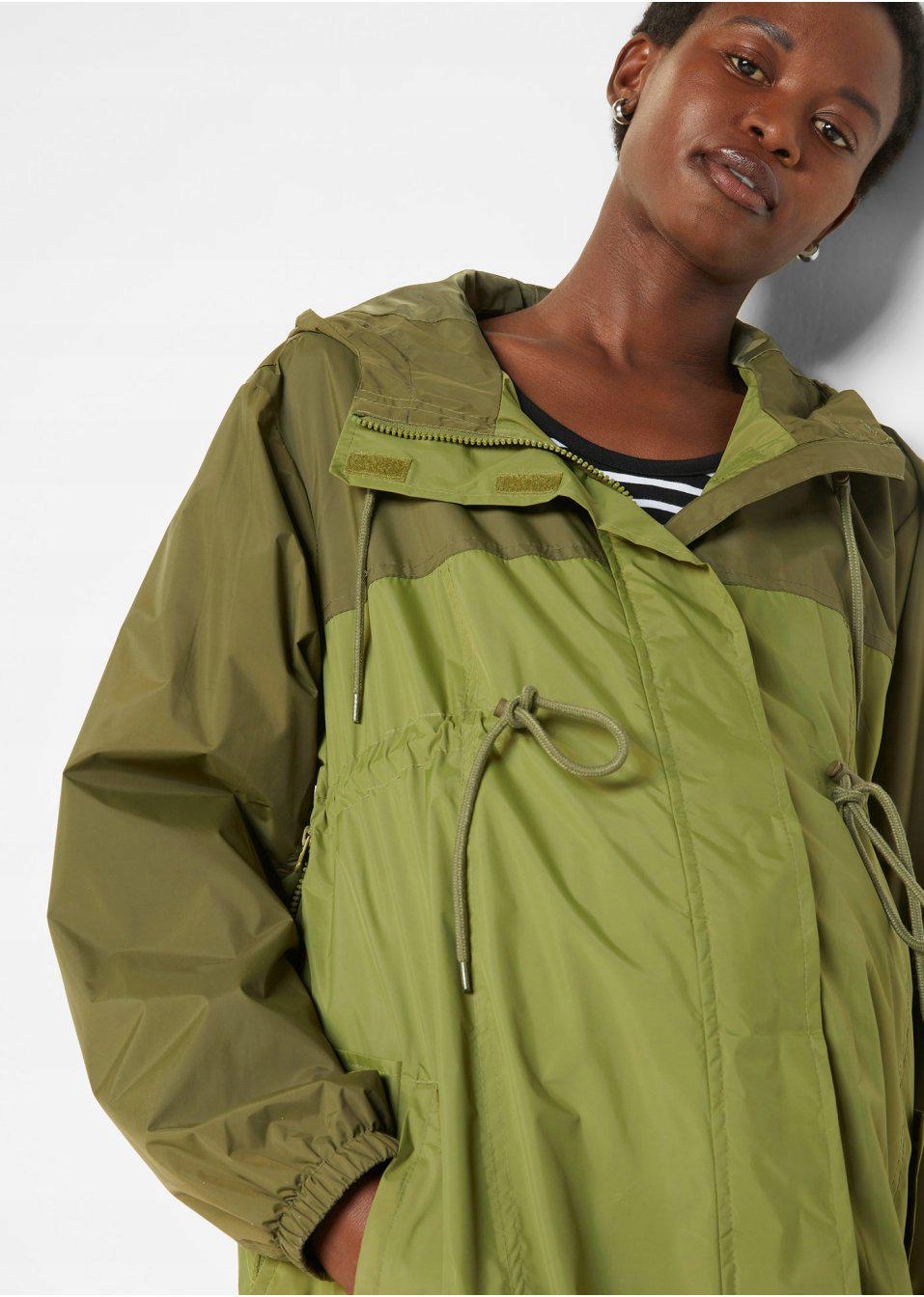 KURTKA CIĄŻOWA WSTAWKA NIEMOWLĘCA 42 Płeć kobieta