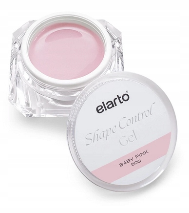 Żel budujący Elarto Shape Control Baby Pink