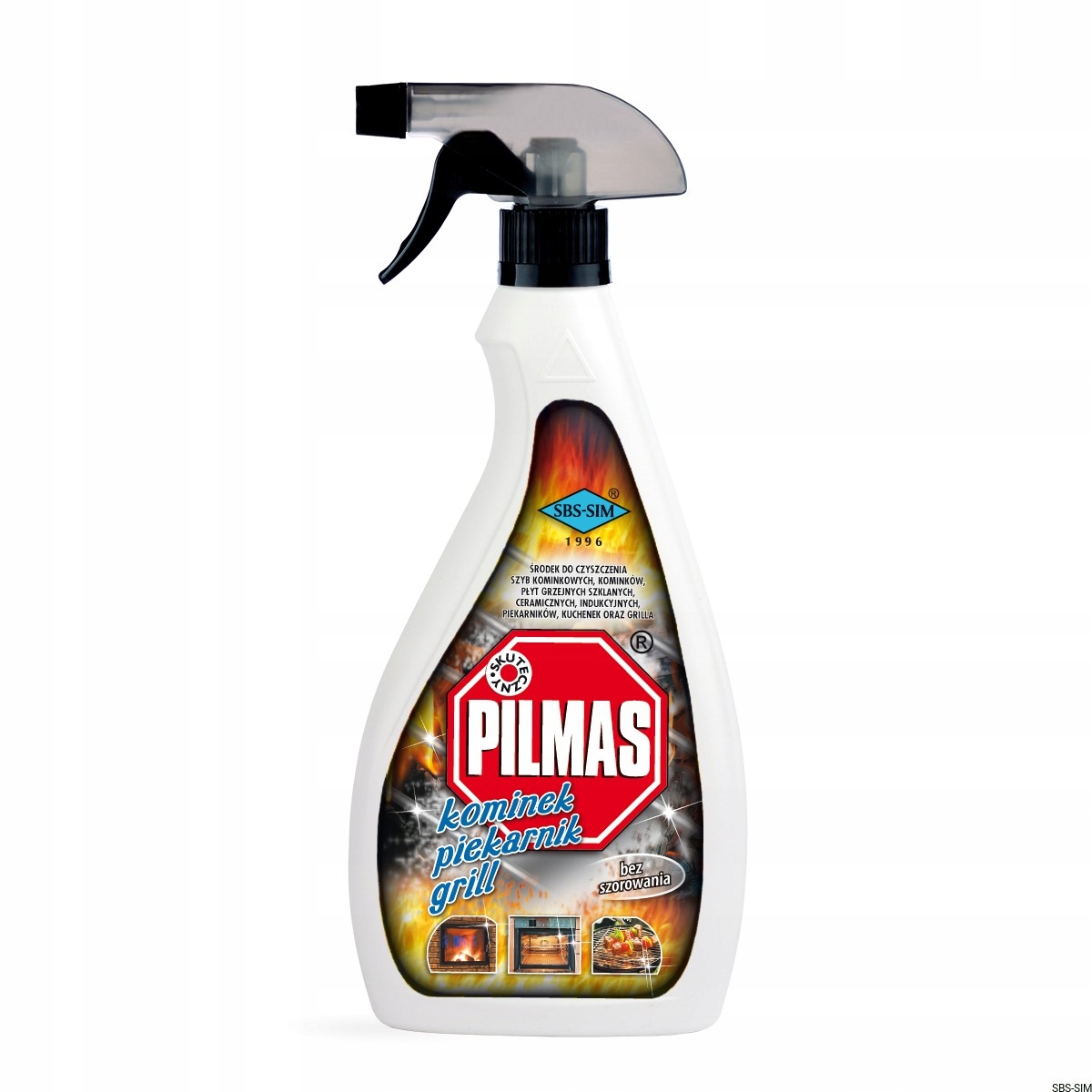 

Pilmas czyszczenie piekarnika kominka grilla 650g