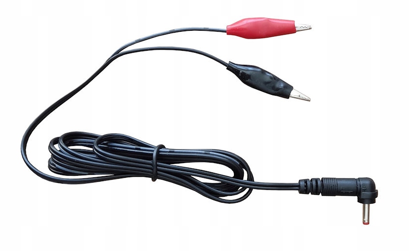 KABEL ZASILAJĄCY DO FOTOPUŁAPKI WTYK KĄTOWY 1.4 x 3.5 mm