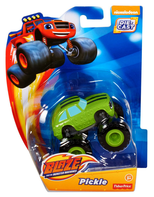 

Frisher Price Pickle Blaze Maszyny