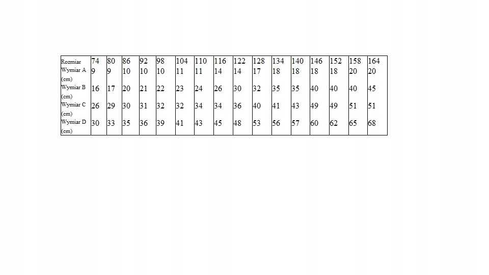 KOSZULA CHŁOPIĘCA BIAŁA Z KRÓTKIM RĘKAWEM 104 CM K Bohater brak
