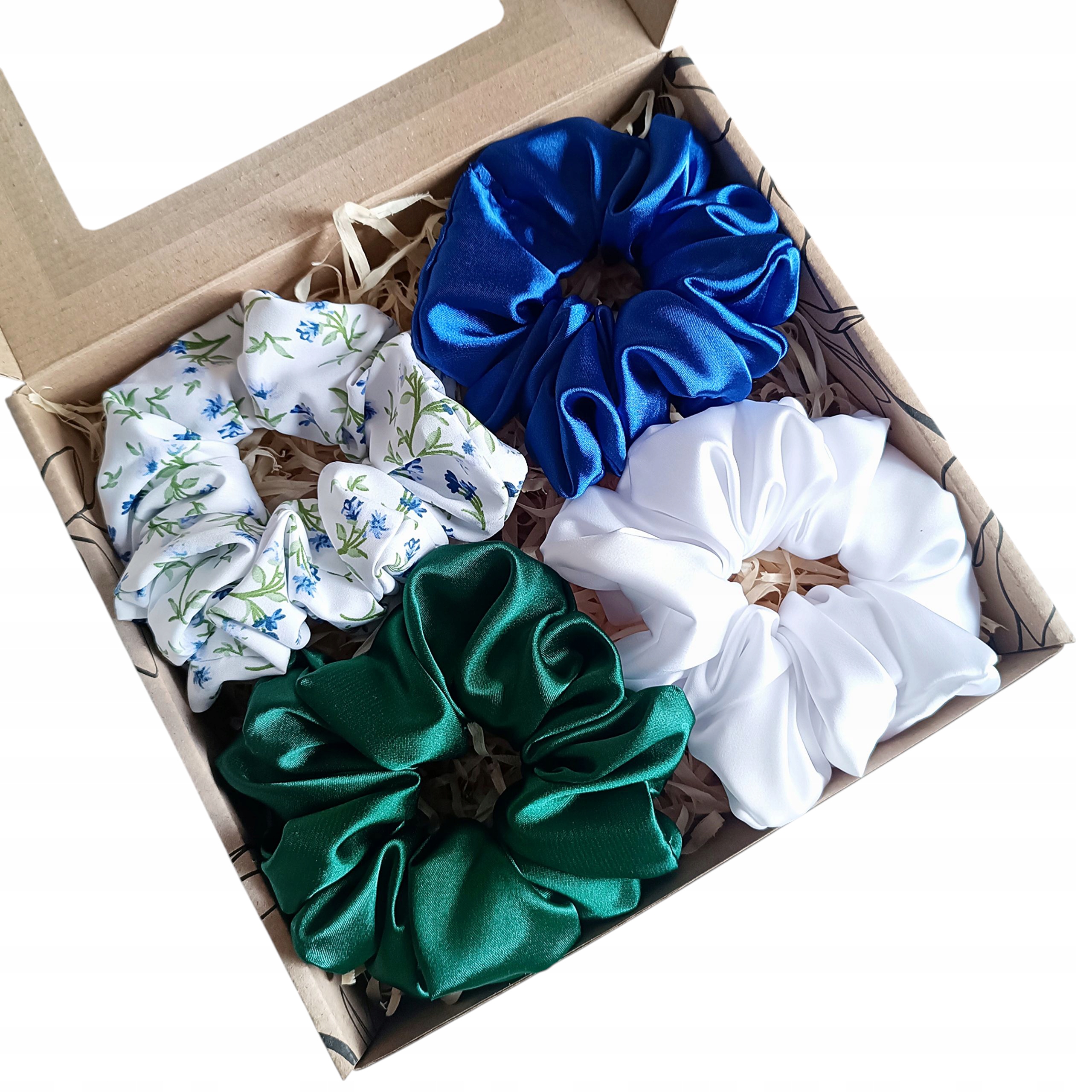 Hotový Dárek K Výročí Narození Žen – Box Scrunchies – „royal“