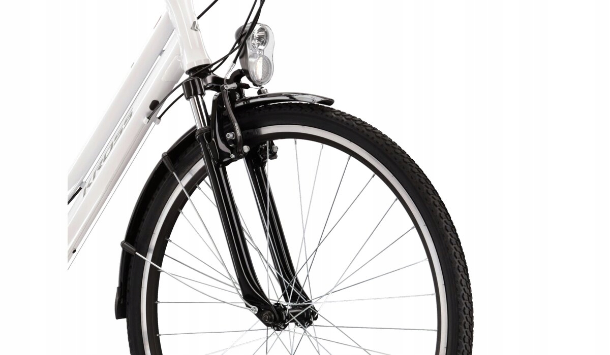 KROSS TRANS 1.0 DAMSKI BIALY 2022 RAMA 17'' Model Trans 1.0 damski