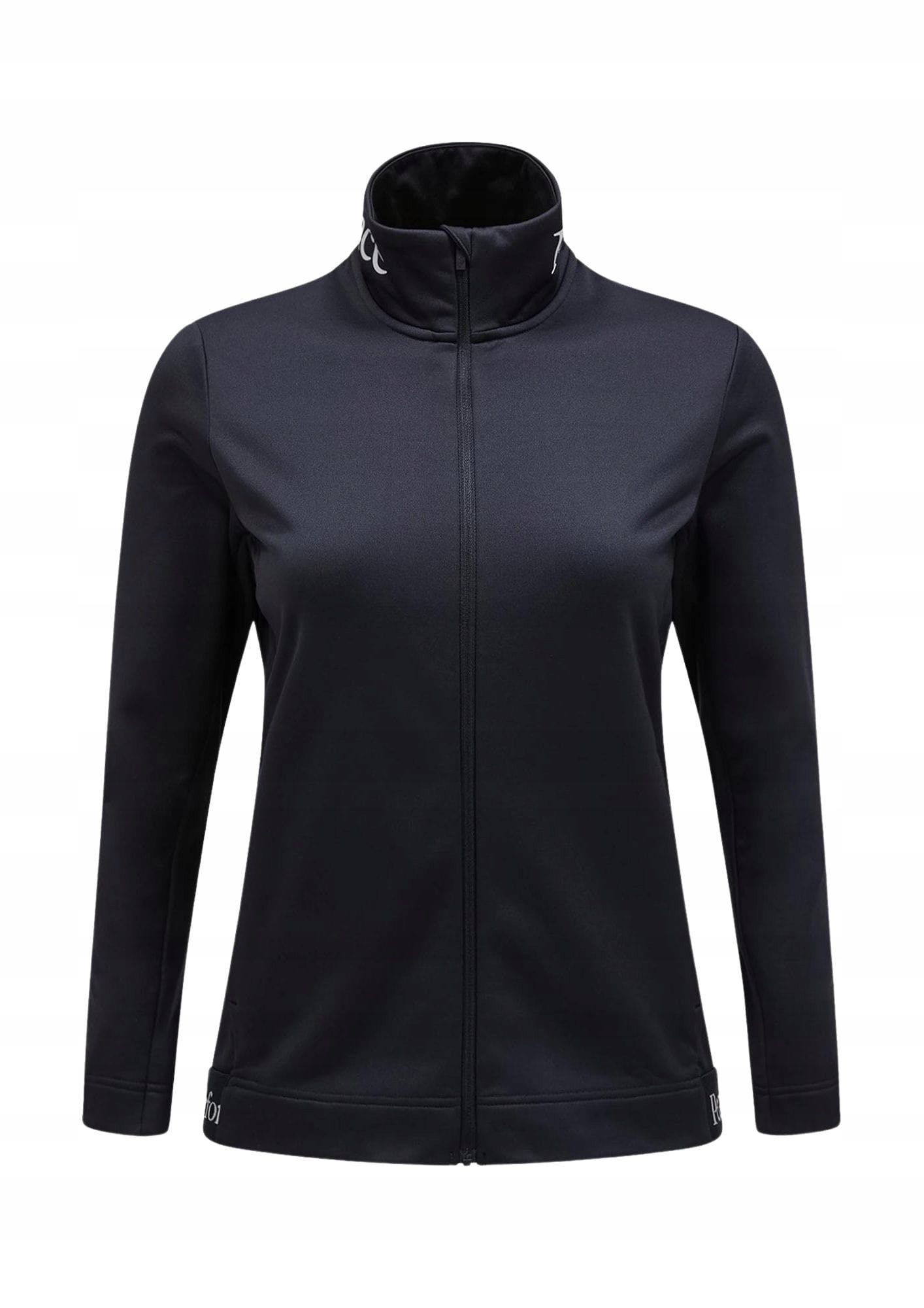 Mikina Peak Performance Rider Tech Zip Jacket černá XL