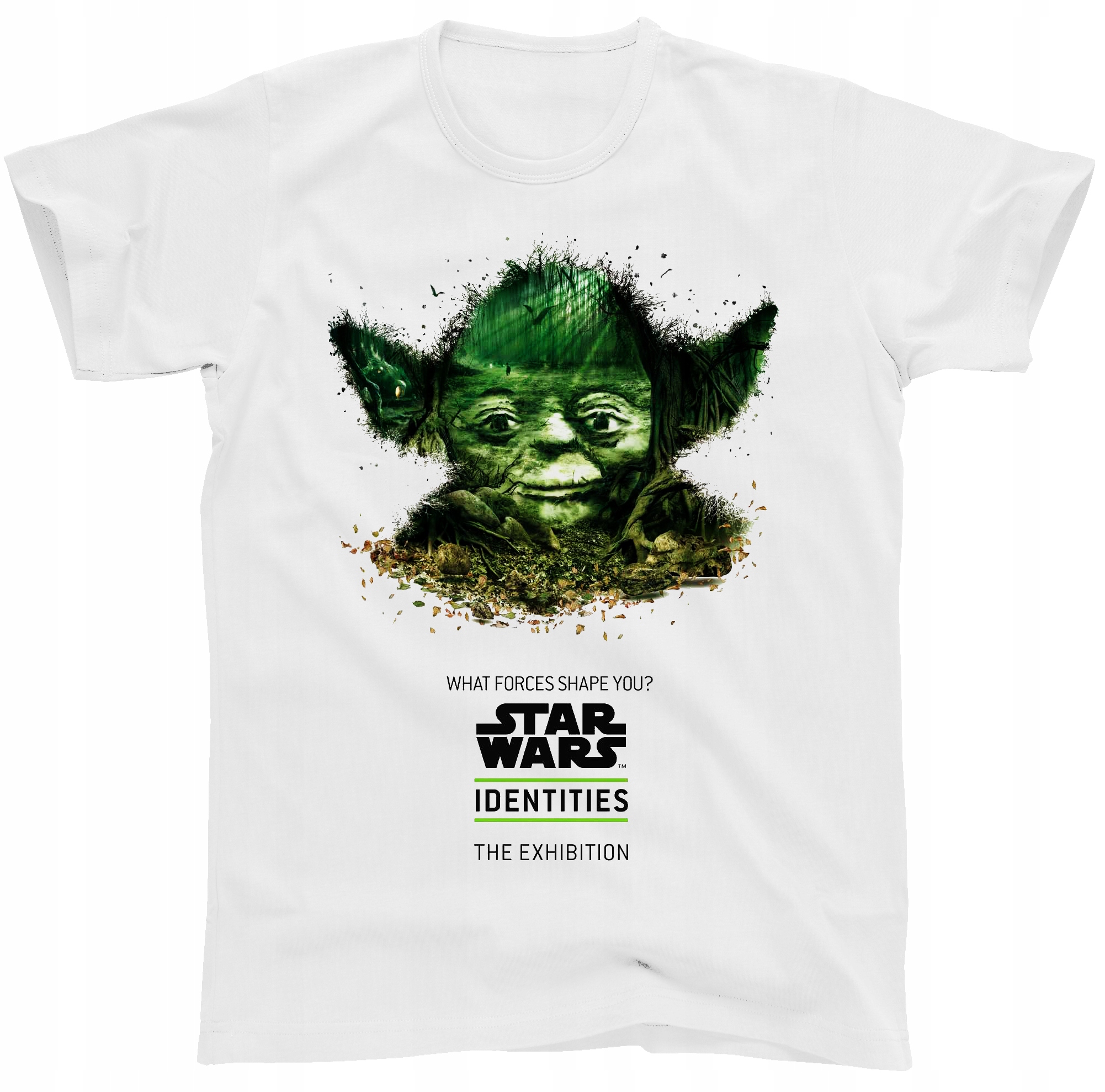 

Koszulka Star Wars Gwiezdne Wojny Green Yoda