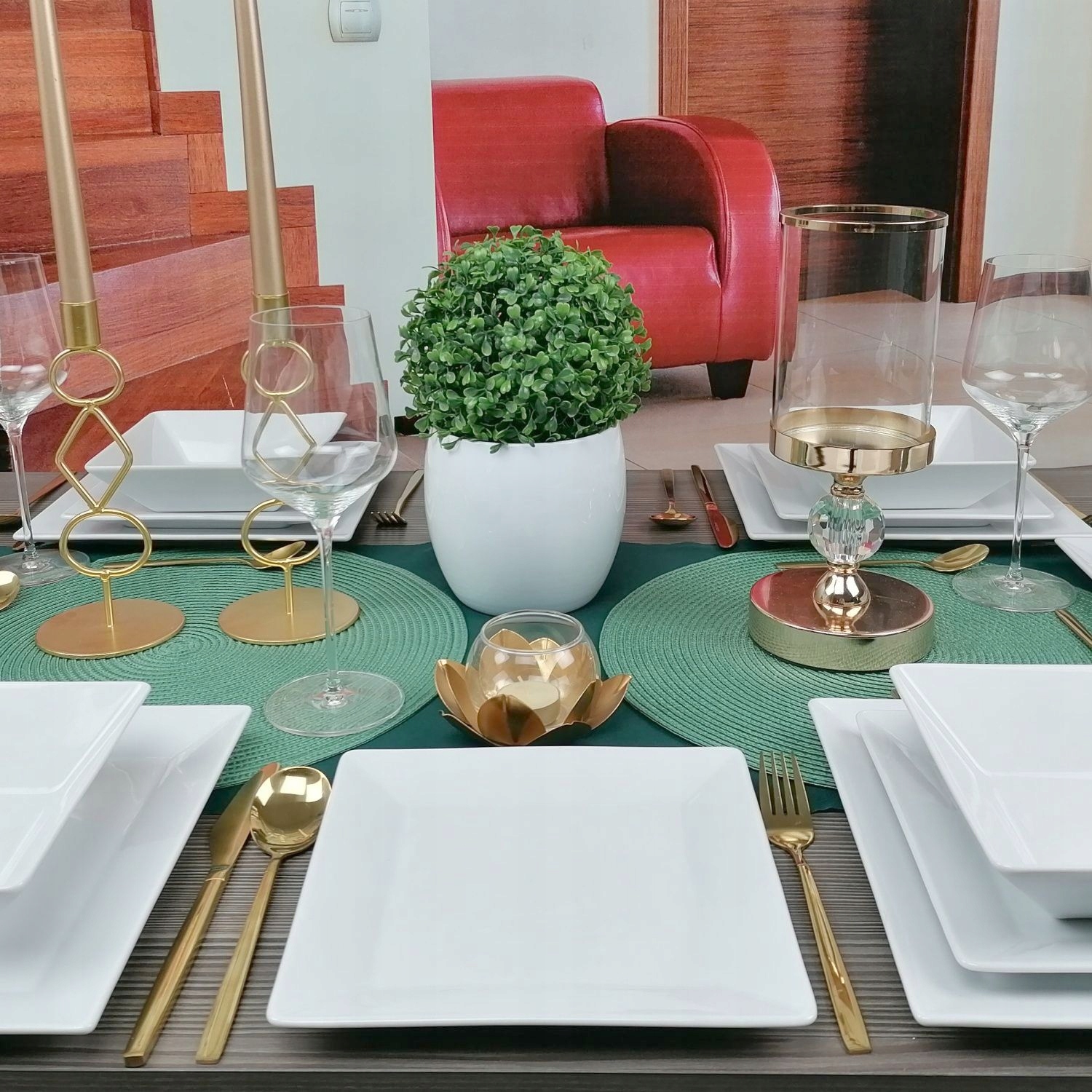 LUBIANA CLASSIC ZESTAW SERWIS KOMPLET OBIADOWY 36 CZĘŚCI NA 12 OSÓB Rodzaj serwisu obiadowy