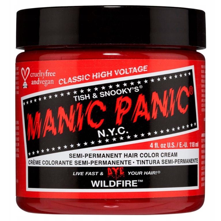 Barva na vlasy Manic Panic Classic High Voltage Wildfire 118 ml