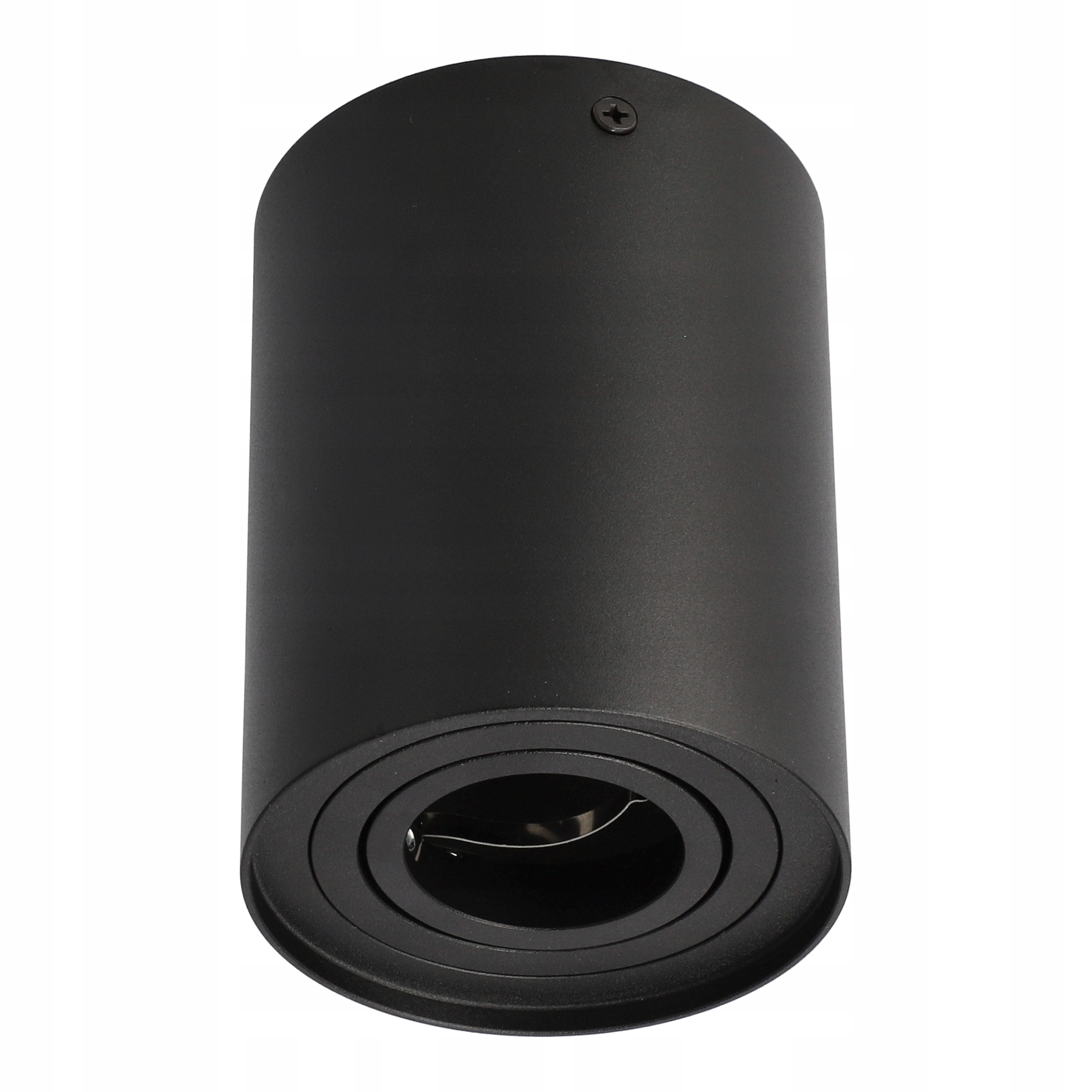 OPRAWA NATYNKOWA MAT WALEC TUBA LED RUCHOMA GU10 CZARNA EDO Rodzaj gwintu GU10