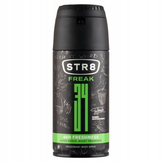 STR8 FR34K Deodorant ve ve spreji