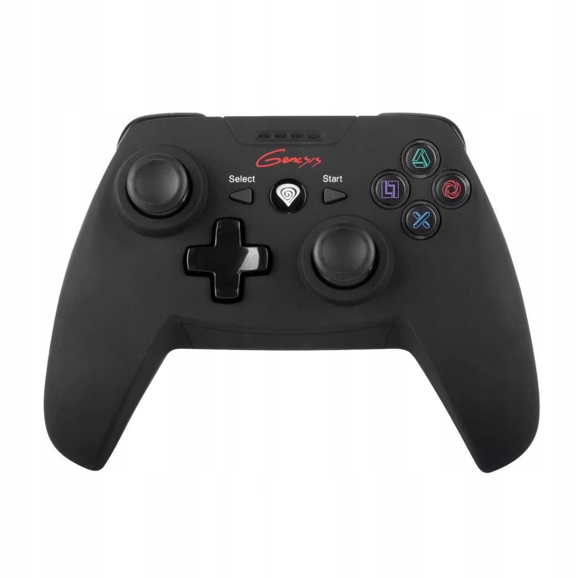 Gamepad bezprzewodowy NATEC Genesis PV58 NJG0692 (PC, PS3; kolor czarny)