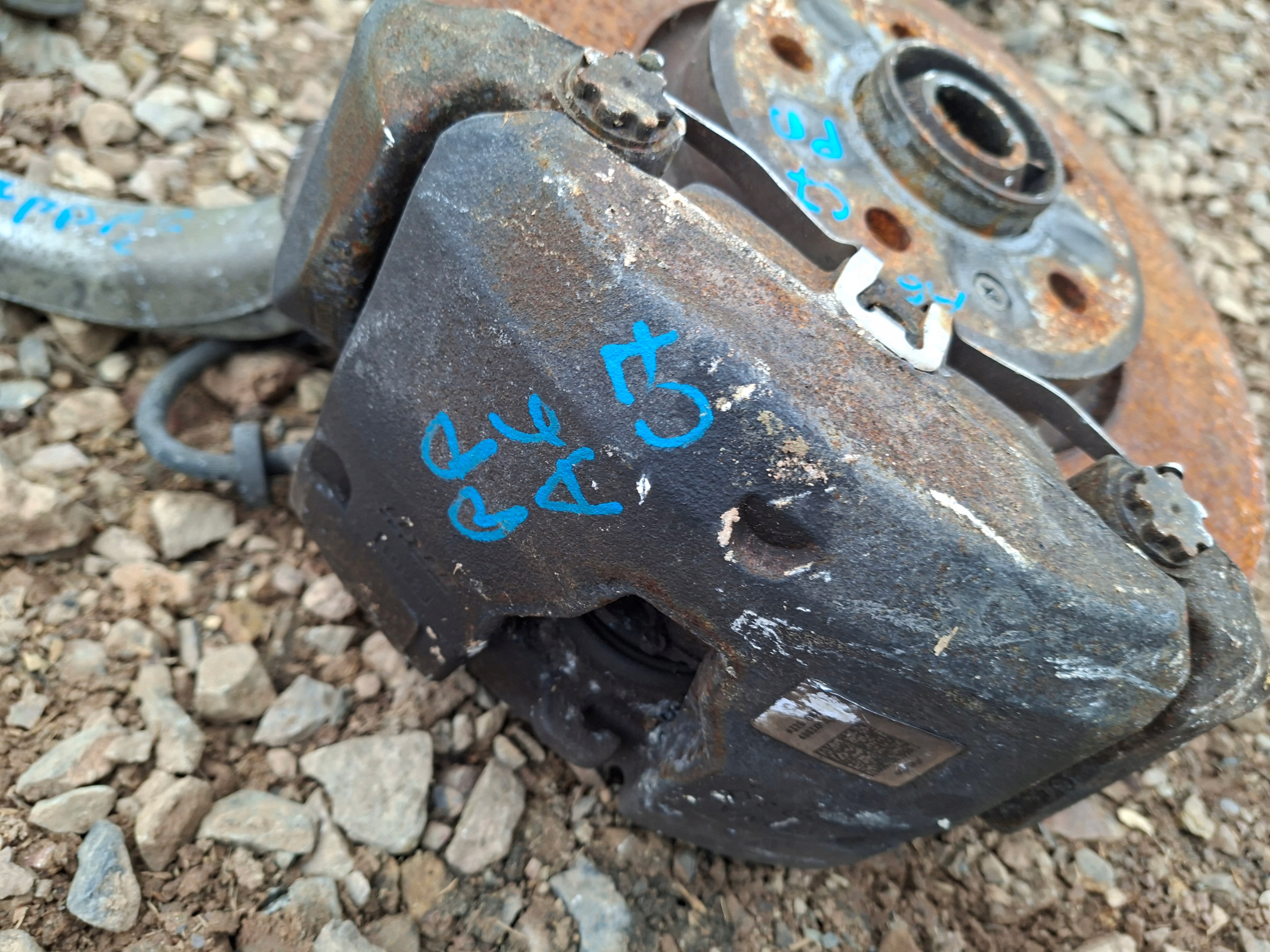 swing right front right front AUDI A6 C7 4G0407242D