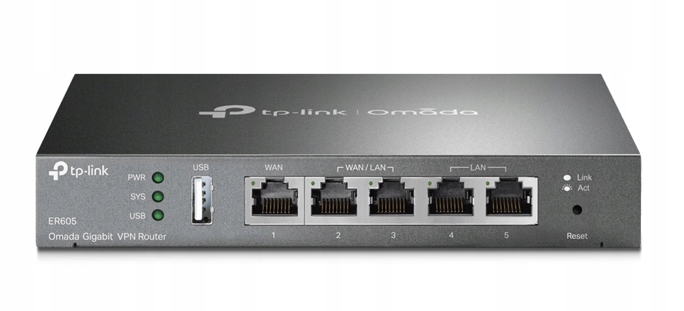 

TP-Link router ER605 (TL-R605)