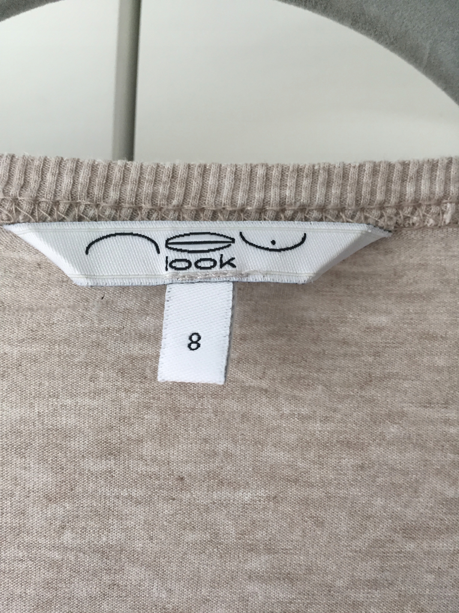 BERSHKA New Look narzutka x2 jasny beż r XS-M Zapięcie brak