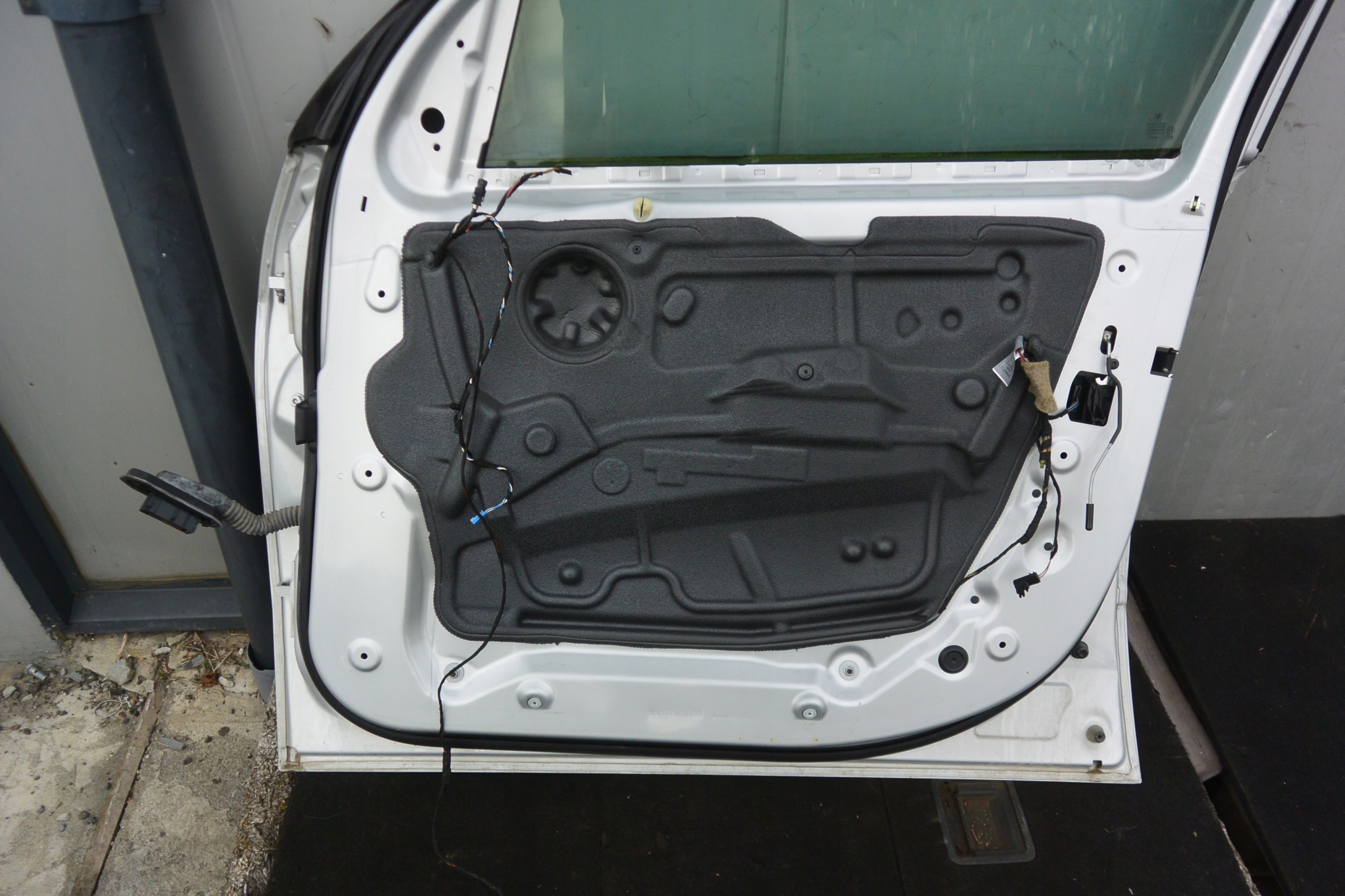 BMW X5 LIFT LCI E70 A52 SPACEGRAY door left front KPL
