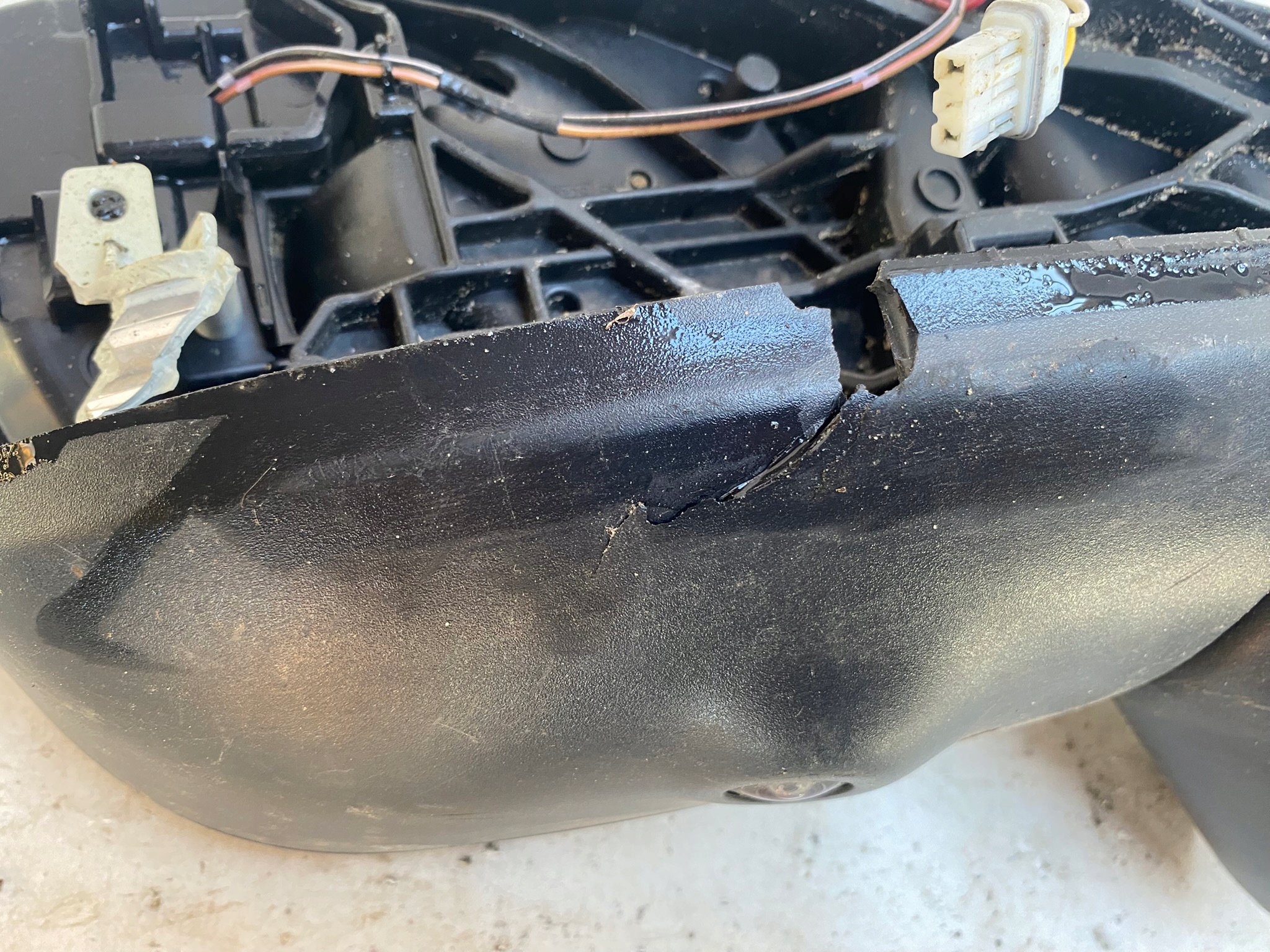 MITSUBISHI ECLIPSE CROSS 18- SPECCHIETTO RETROVISORE Destro 16 PIN 7632C878