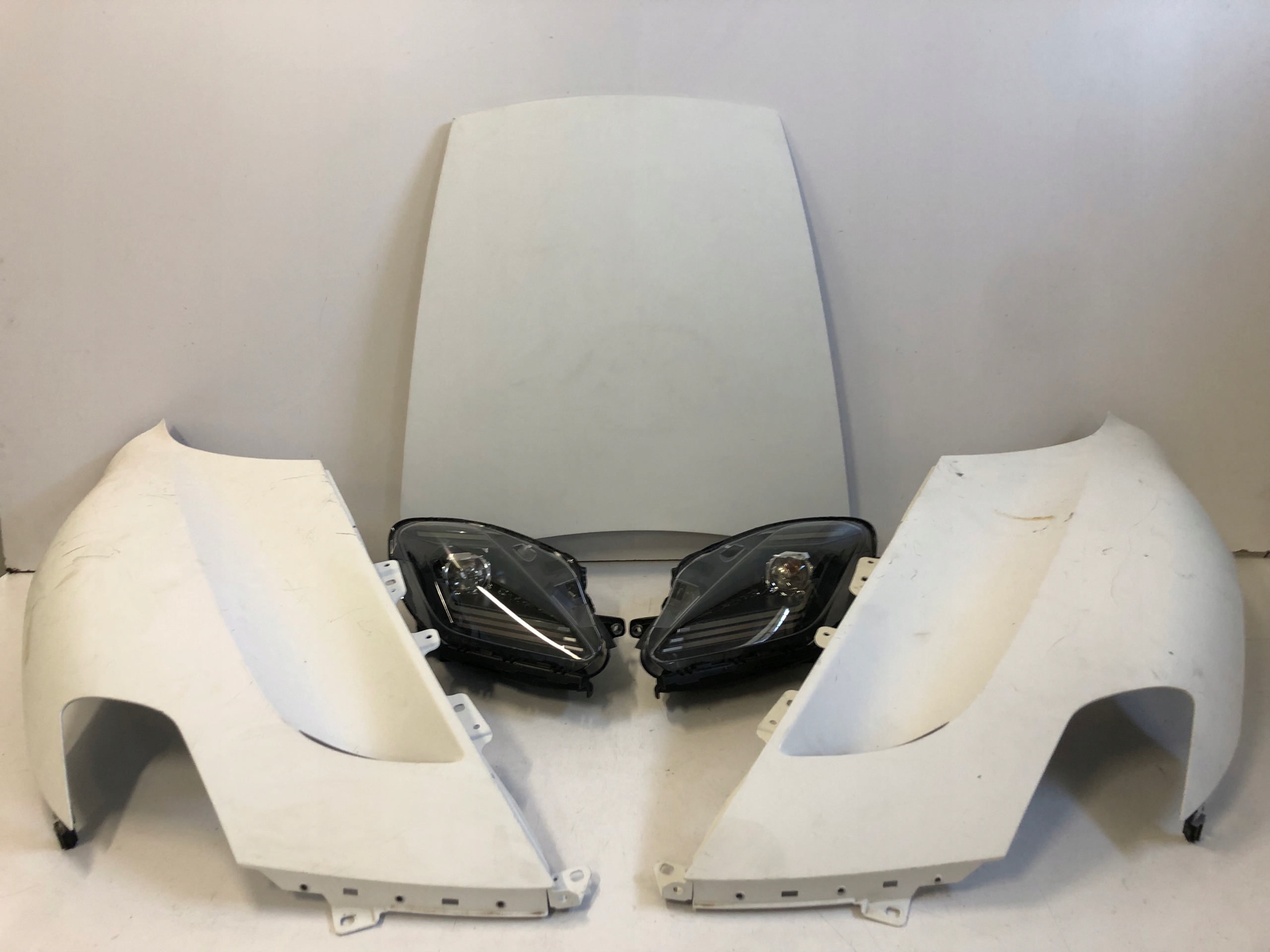 MASERATI MC20 fender front left right Fender