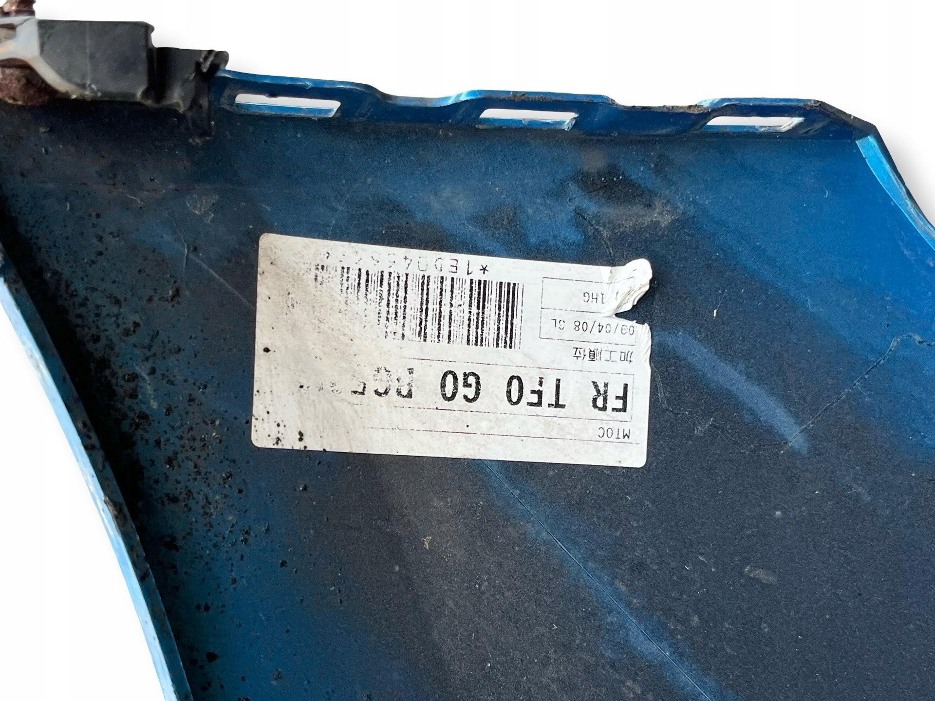 bumper front Honda Jazz 2 GE6 2009 71101-TF0-G00Z