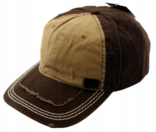 Kšiltovka pro muže Lee vel. M 55-60 cm Vintage Hnědá Logo