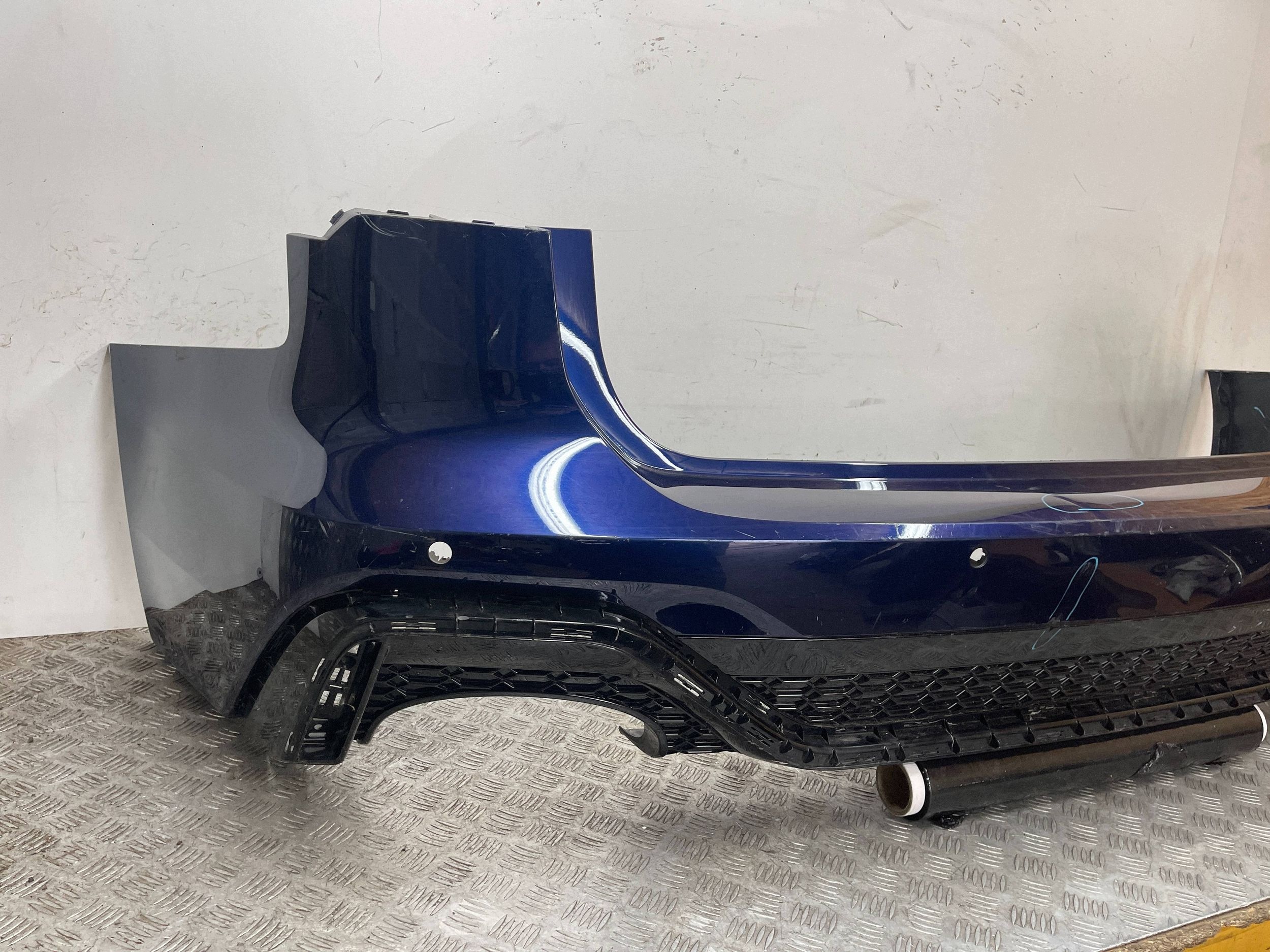 bumper rear rear part AUDI RS6 C8 19- 4K8807511J