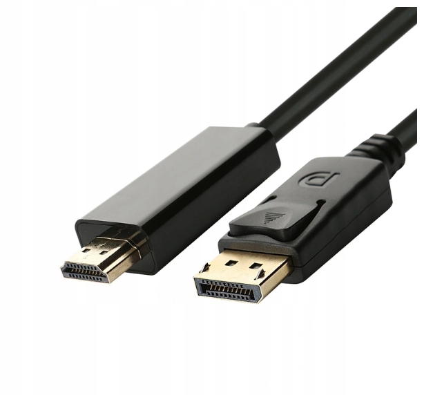 

Kabel Adapter Konwerter DisplayPort do Hdmi 1,8M