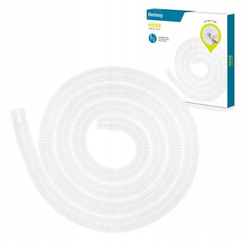WĄŻ DO POMPY FILTRUJĄCEJ DO BASENU 32MM 3M BESTWAY 58369 Stan opakowania oryginalne