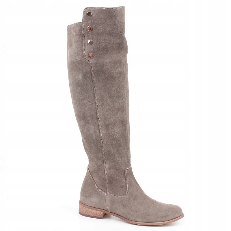 Lewski 2840 Velurové Kozačky vel.