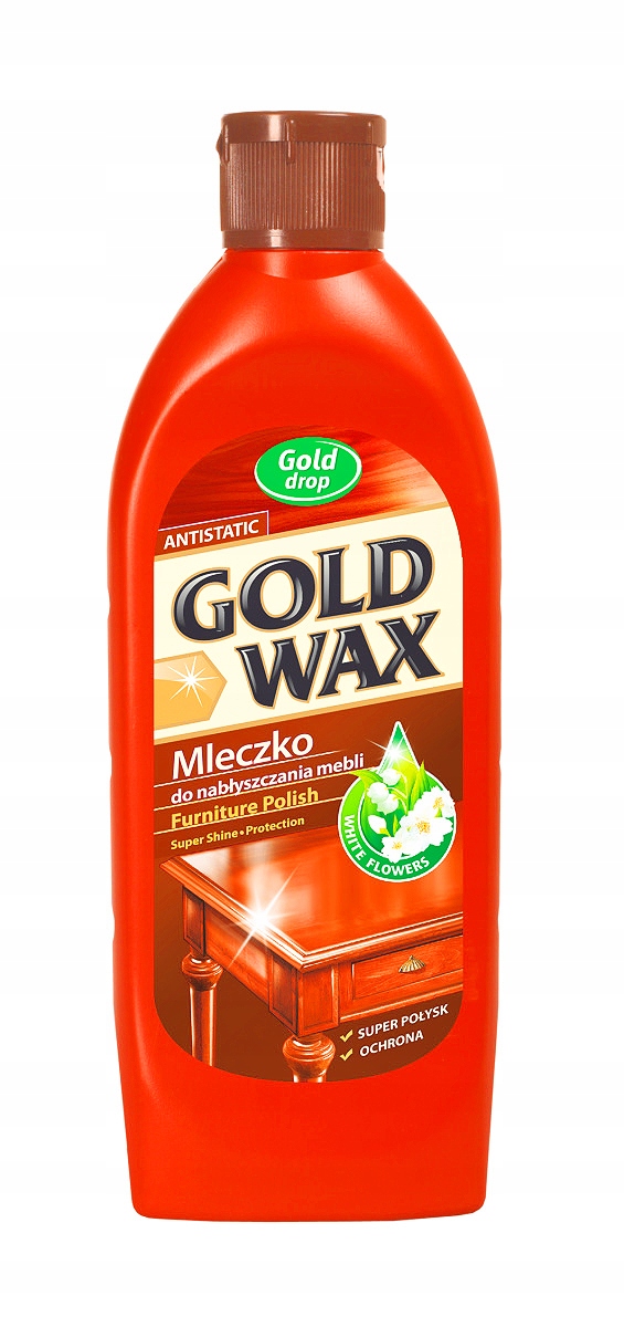 Mleczko Płyn do Nabłyszczania i Pielęgnacji Mebli Postać mleczko