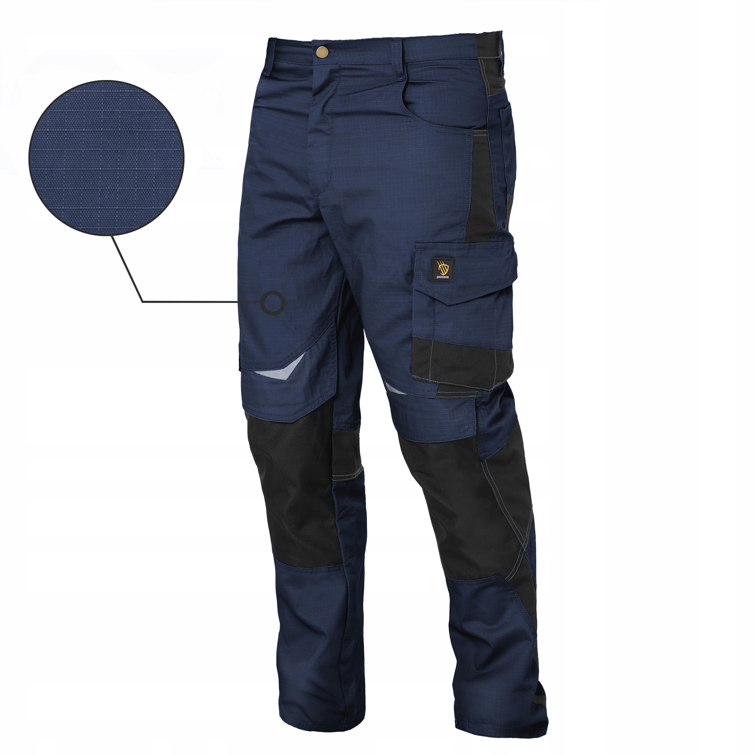 Procera Spodnie do pasa bojówki robocze ochronne Helicon Rip-stop roz 50