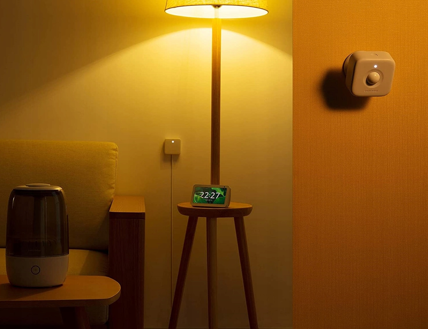 SwitchBot Motion Sensor czujnik ruchu SMART HOME Kolor biały