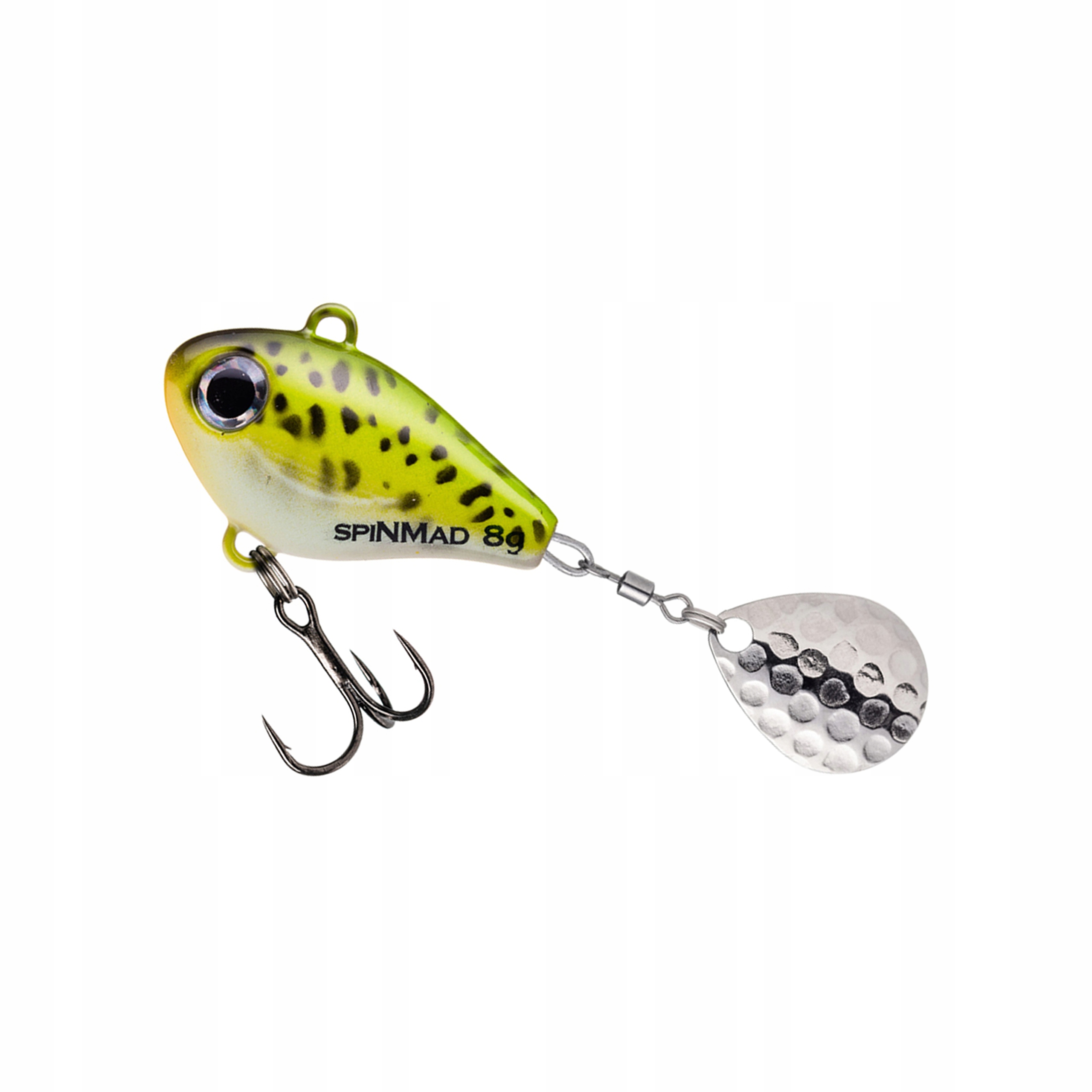 Wirujący ogonek SpinMad Jigmaster 8g kolor 2308