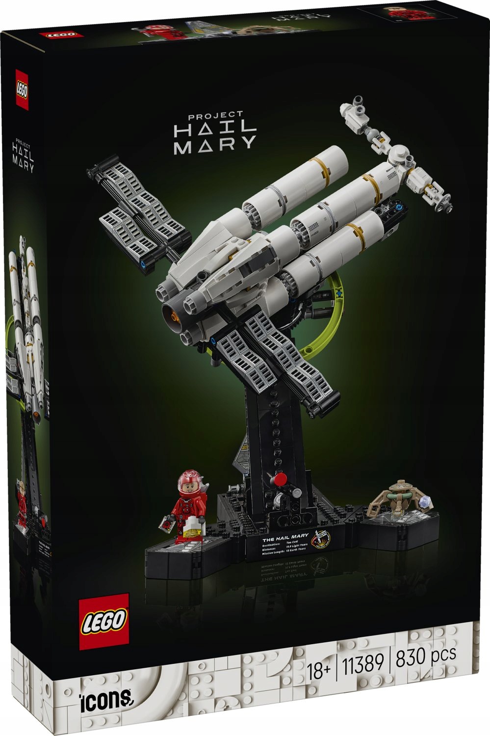 Lego Icons Projekt Hail Mary (11389)