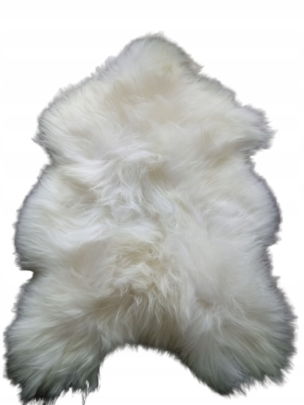 

Skóra Owcza Island Biały Długi Włosa 90-110cm