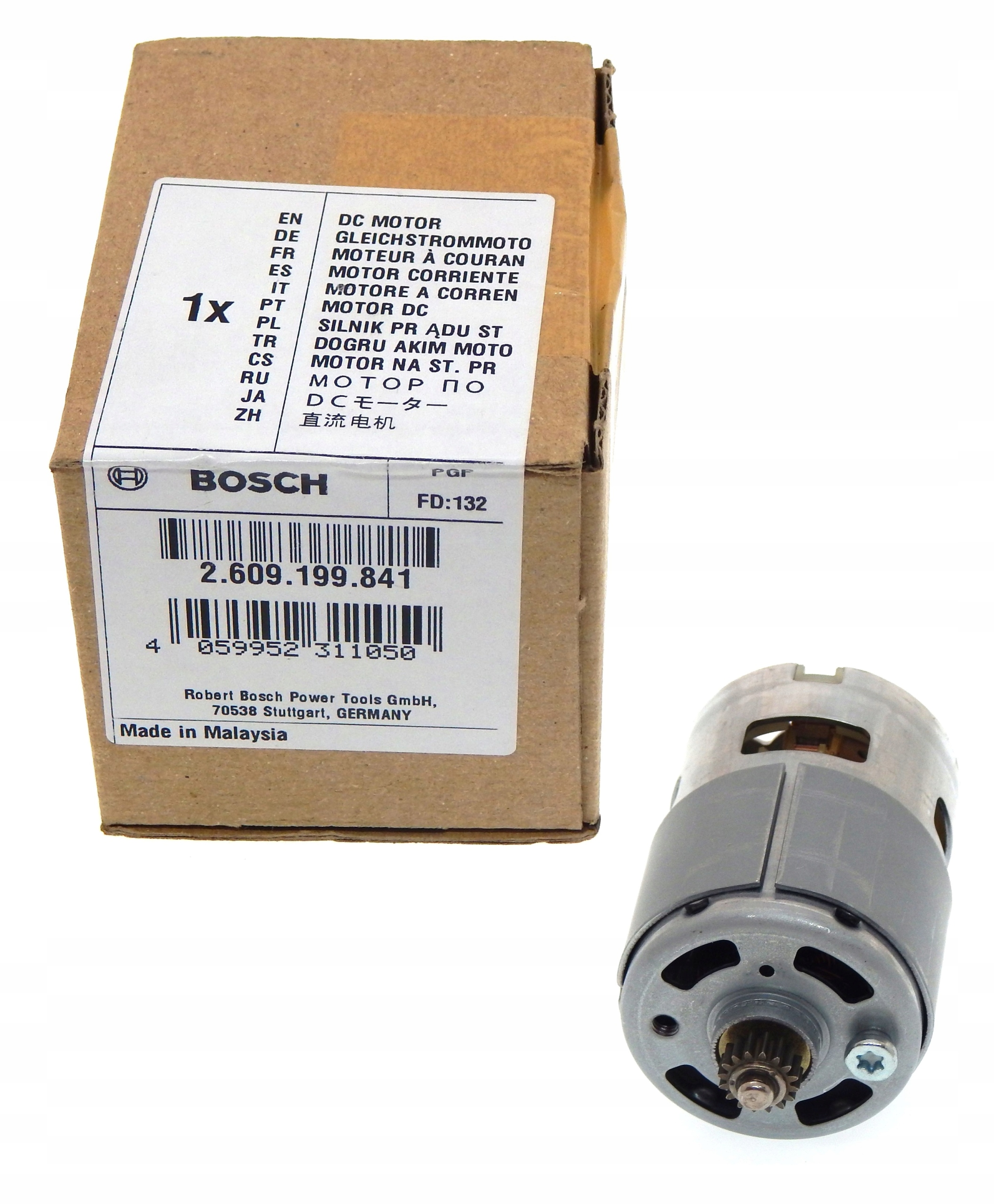 Bosch silnik prądu stałego do wkrętarki Gsr 18V-28 silniczek