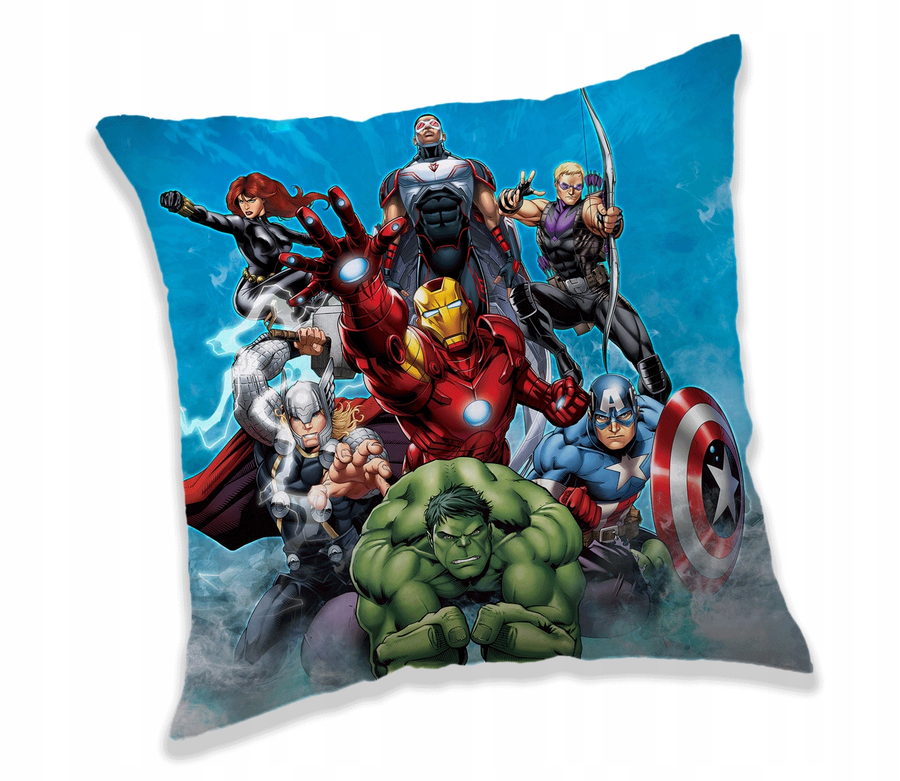 

Poduszka Avengers 40x40 Ameryka Hulk Avengers 01