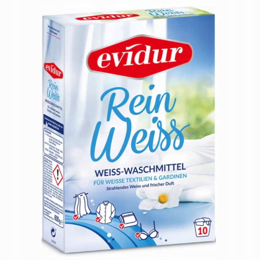 Evidur Reinweiss порошок для штор 600 г