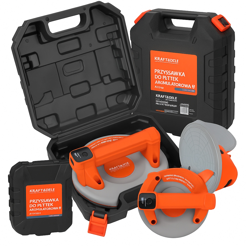 AR AKUMULATORU DARBINĀMS VAKUUMA PŪCEKLIS LCD FLĪZĒM, ZĀLES STIKLA TURĒTĀJS 200 KG