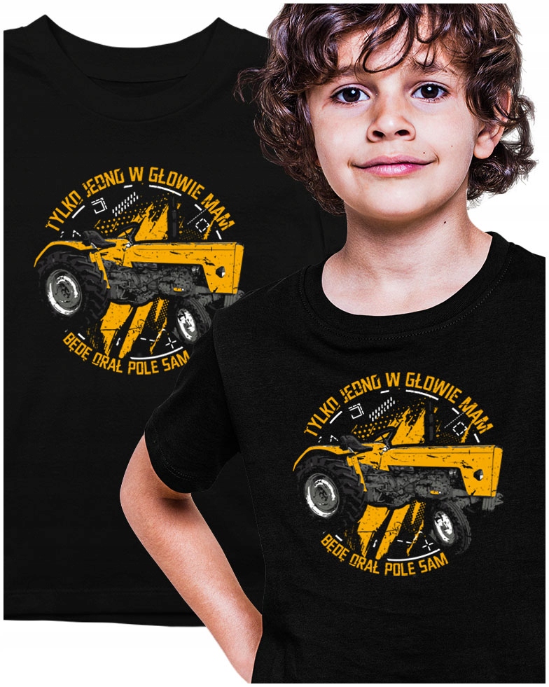 

Koszulka Traktor Ciągnikiem C360 Ursus 134