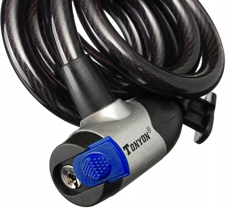 Zabezpieczenie rowerowe linka TONYON TY546