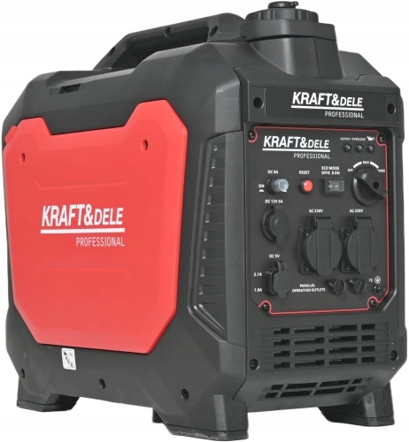 Invertorový agregát 3,7 kW 12/230 V Usb Kraft&dele KD3163