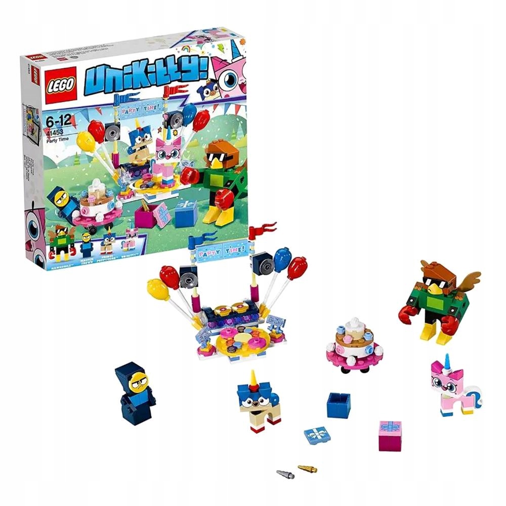 Lego – Jedinečný Čas Na Párty 41453